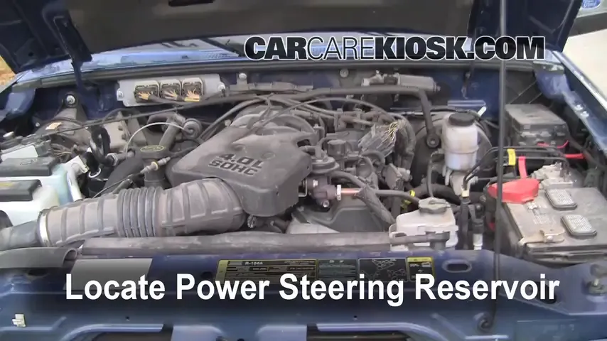2007 Ford Ranger FX4 4.0L V6 (4 Door) Power Steering Fluid